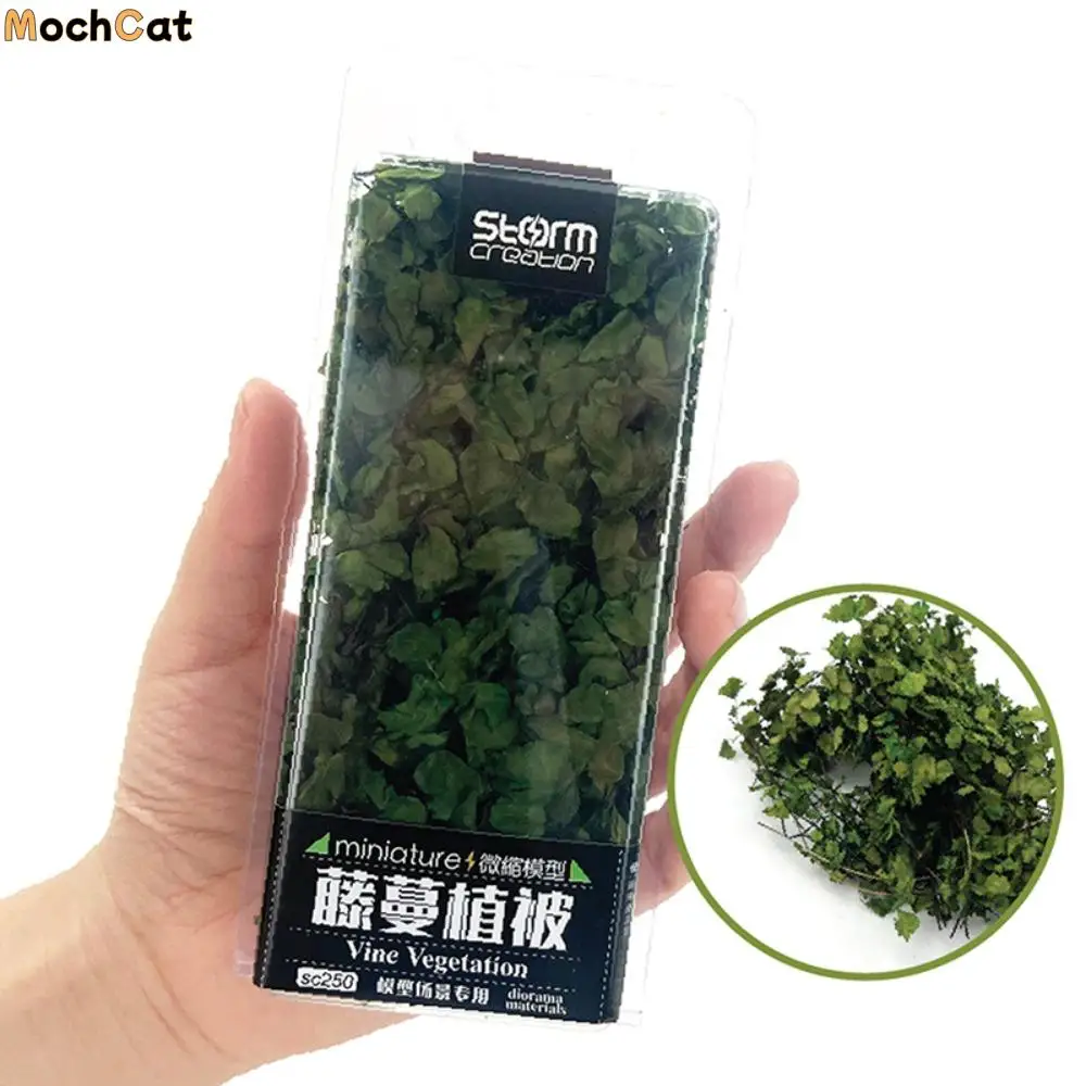 

Simulation Miniature Model Leaves Miniature Vines Micro Landscape Vegetation Scene Model Railroad Scenery Fairy Garden