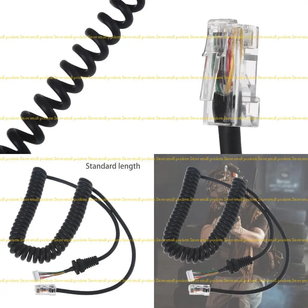 

Замена микрофона R1WD для 36B6JS MH-48A6J FT-8900R 36B6JS