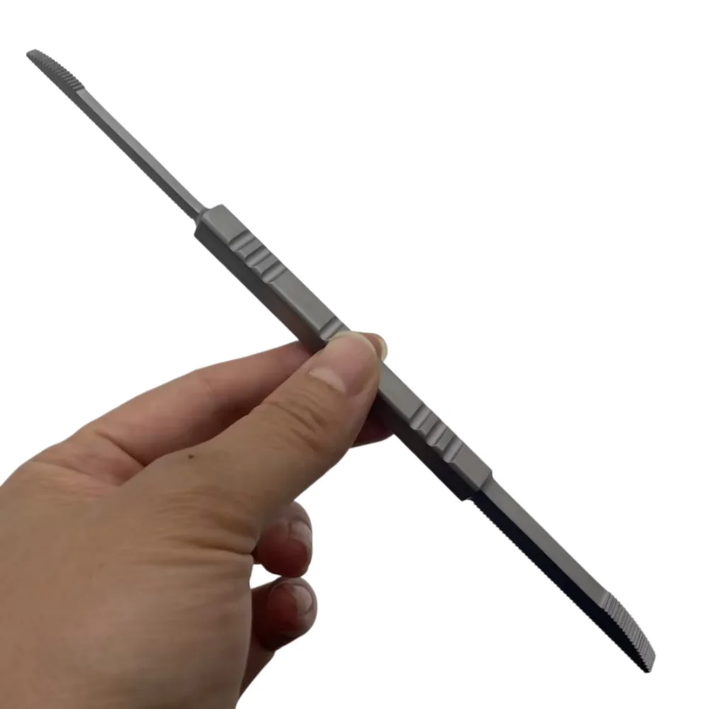 Stainless Steel Orthopedic Veterinary Surgical Instruments Bone Rasp Bone File for Veterinary Care