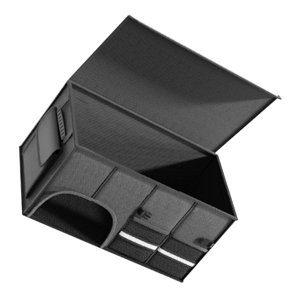 

Car Storage Box Oxford Cloth Collapsible Trunk Organizer for Vehicle Back Seat Camping Storage Solution Waterproof