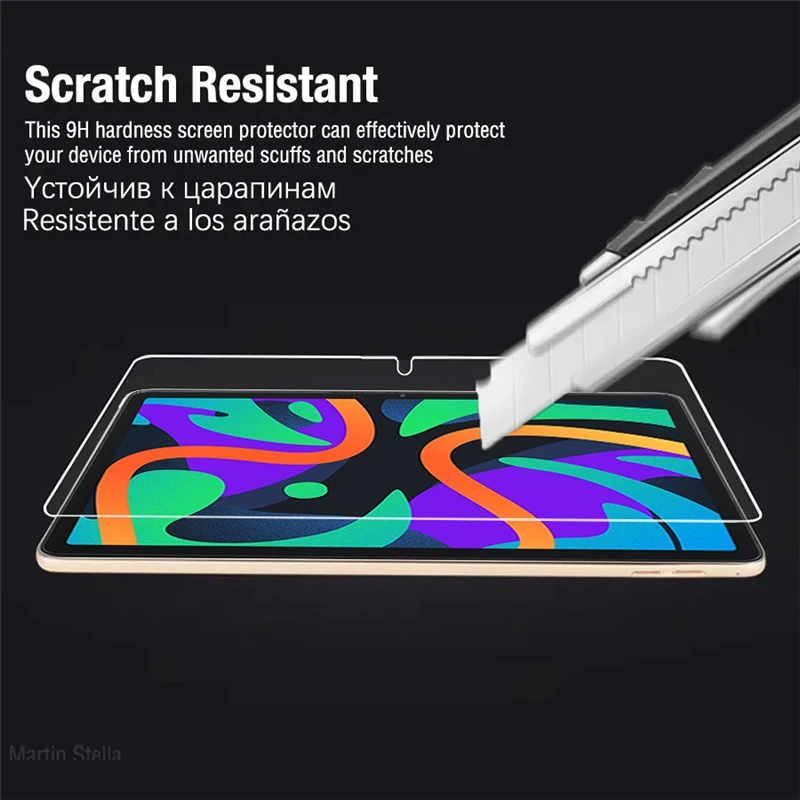 For Lenovo Xiaoxin Pad 2024 Pro 12.7 2023 Tempered Glass Screen Protector On xiaoxin pad pro 12.7 2025 2022 9H Film