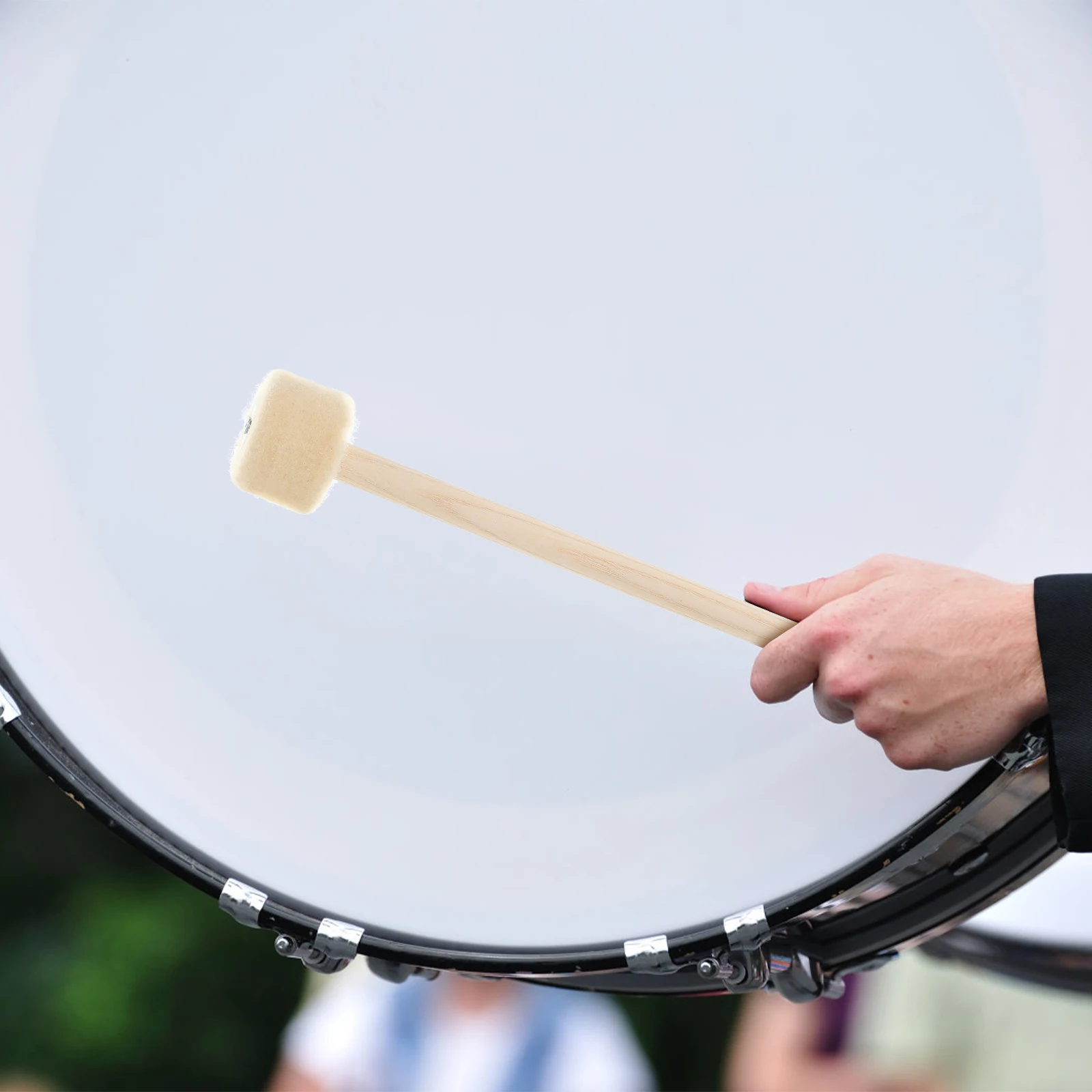 

6 Pcs Hammer Drumstick Set Percussion Accessory Marimba Mallet Sticks Wood Accessories Mallets Beginner Drumsticks