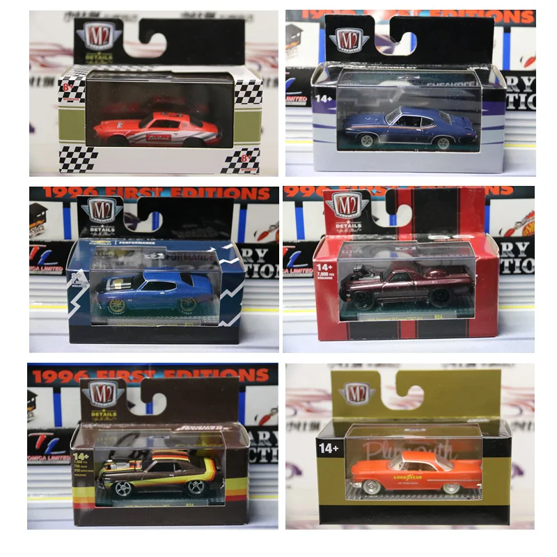 

M2 1/64 соотношение литья под давлением модель автомобиля из сплава, модель автомобиля, коллекция подарочных украшений