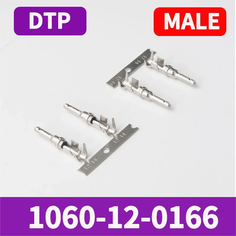 100/500PCS Male Female Terminals DEUTSCH DT/DTM/DTP/JST/AMP/Delphi/ECU Pins 1062-16-0122 1062-12-0166 770520-1 12089307