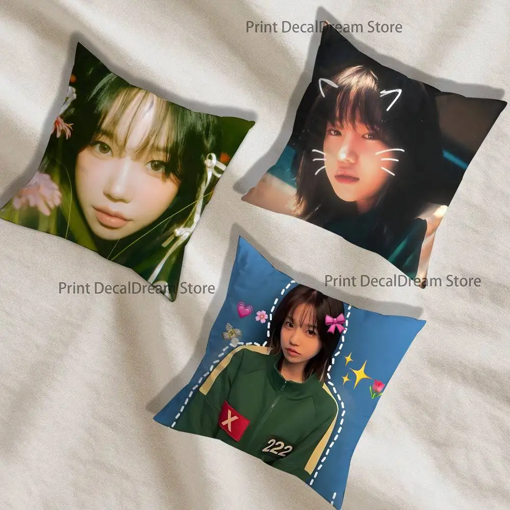 

J-Jo Yuri Yu-ri Pillow Case Ultra Soft Skin Friendly Fabric Cloud Like Comfort & Concealed Zipper