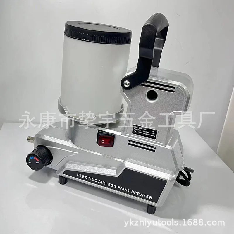 High Power High Pressure Airless Paint Latex Paint Spraying Machine Small Household Spraying Machine