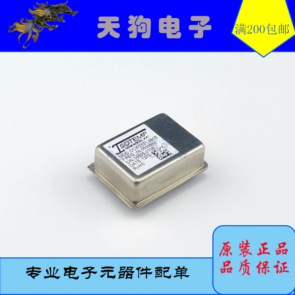 Isotemp Constant Temperature Crystal Oscillator Ocxo131-191 131-261 10MHz 10m 12V Square Wave Disassembler