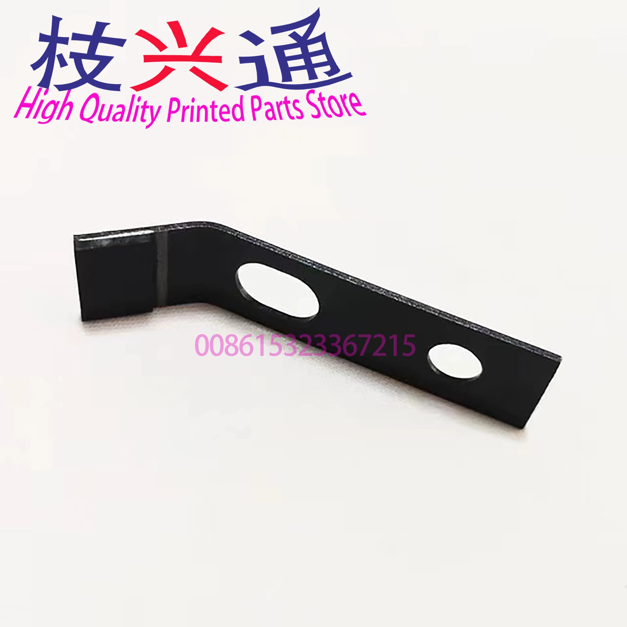 Wysokiej jakości 20 sztuk 14.875.001 Heidelberg GTO52 Palec chwytający z czarnym uretanem 14.875.001