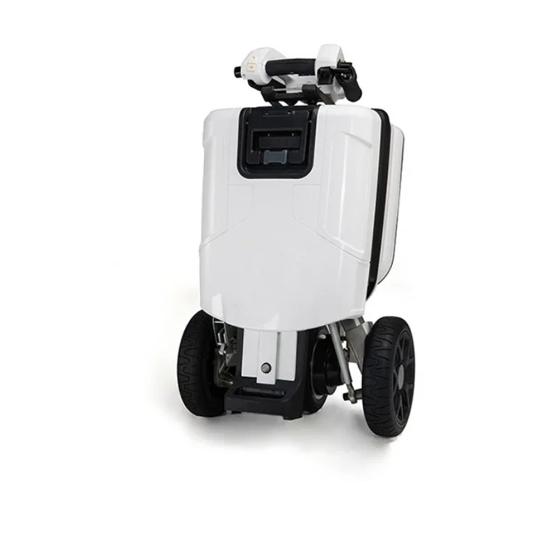 VOOR volwassen mini gehandicapten 3 driewielige driewielige opvouwbare opvouwbare elektrische scooter bromfiets handig neem het vliegtuig