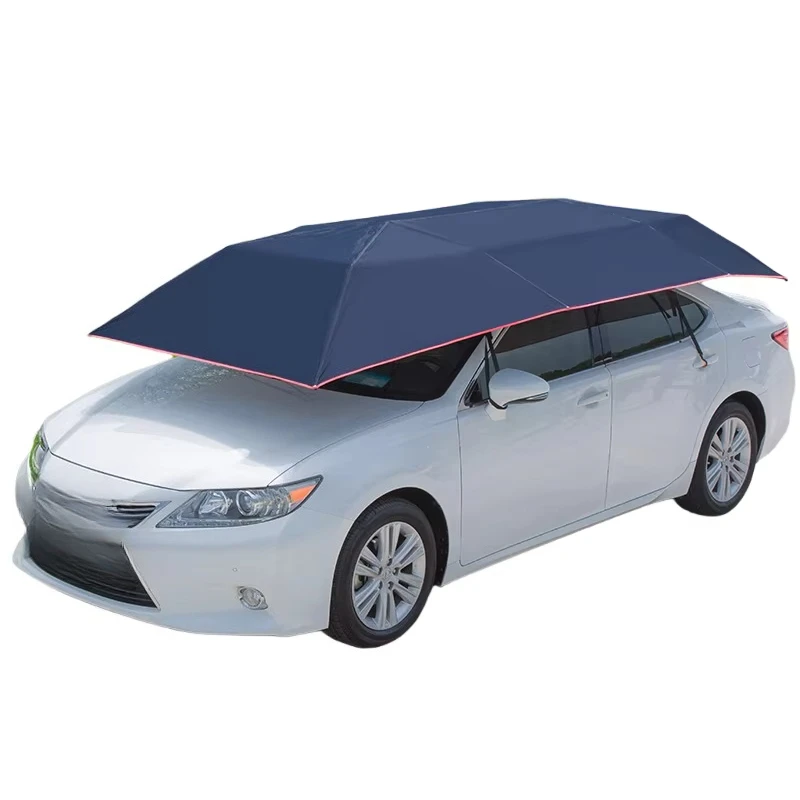 

Fully Automatic Car Umbrella Roof Mobile Hood Sunshade Sun Protection Rain And Snow Protection Automatic Garment Hood