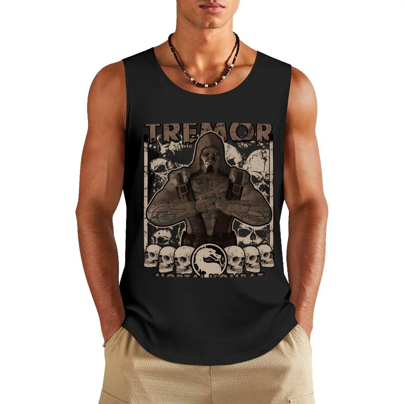 

tremor mortal kombat Tank Top tops men clothes