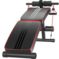 Multifunctional Adjustable Folding Dumbbell Bench Home Gyms Equipment Home Exercise Decline Sit Up Bench