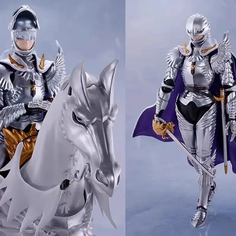Sh Figuarts Griffith SHF Hawk of Light Anime Modell Spielzeug für Jungen Geschenke Originalverpackung