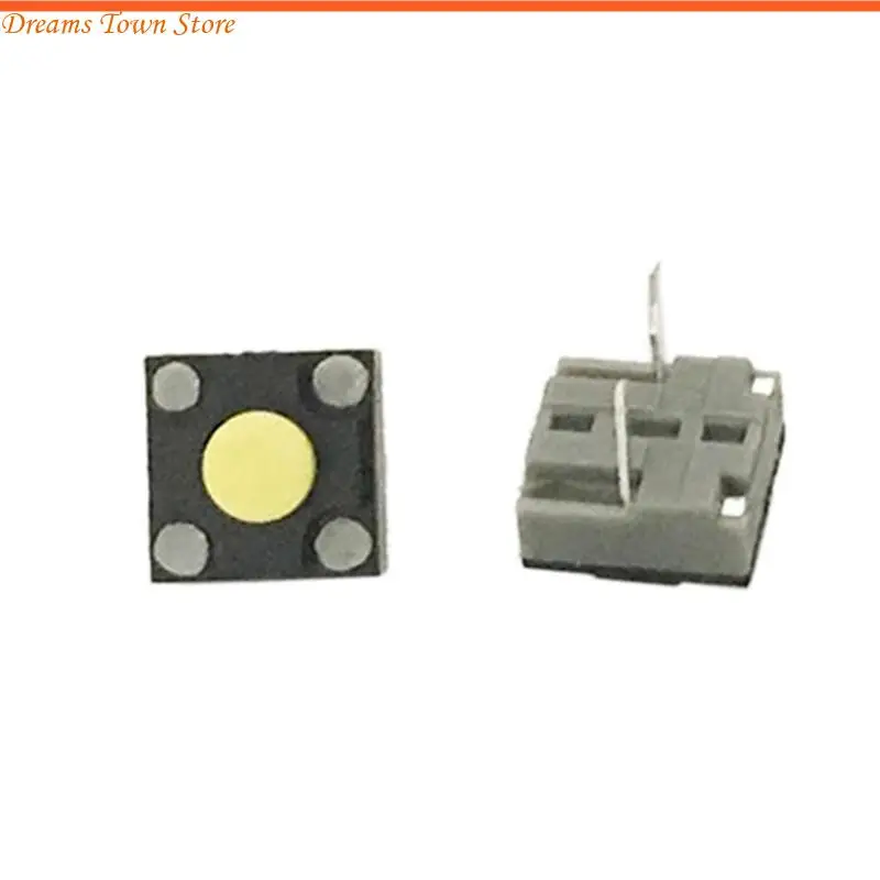 HX6A 2 stks 6x6x4,3 mm vierkante muis Micro -schakelaar voor consumentenelektronica Medische testcomputers Servers Mouse Micro