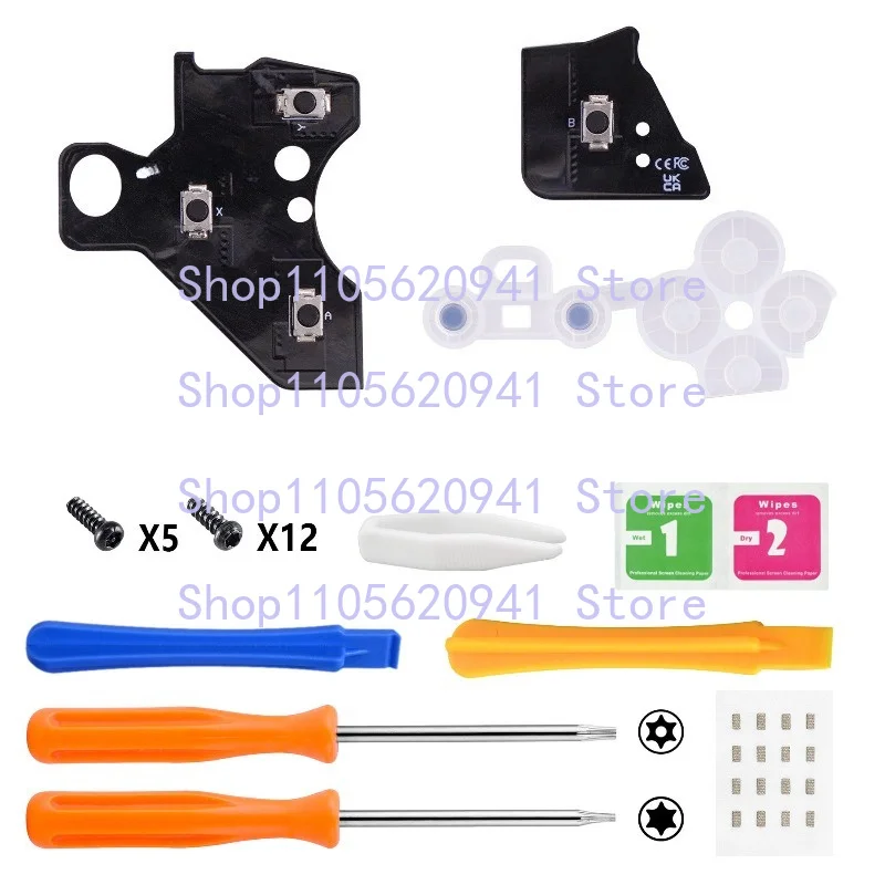LLL  For Xbox Elite Series 2 ABXY Clicky Micro Switch Kit Competitive Tactile Upgrade Parts   （Does not include handle）