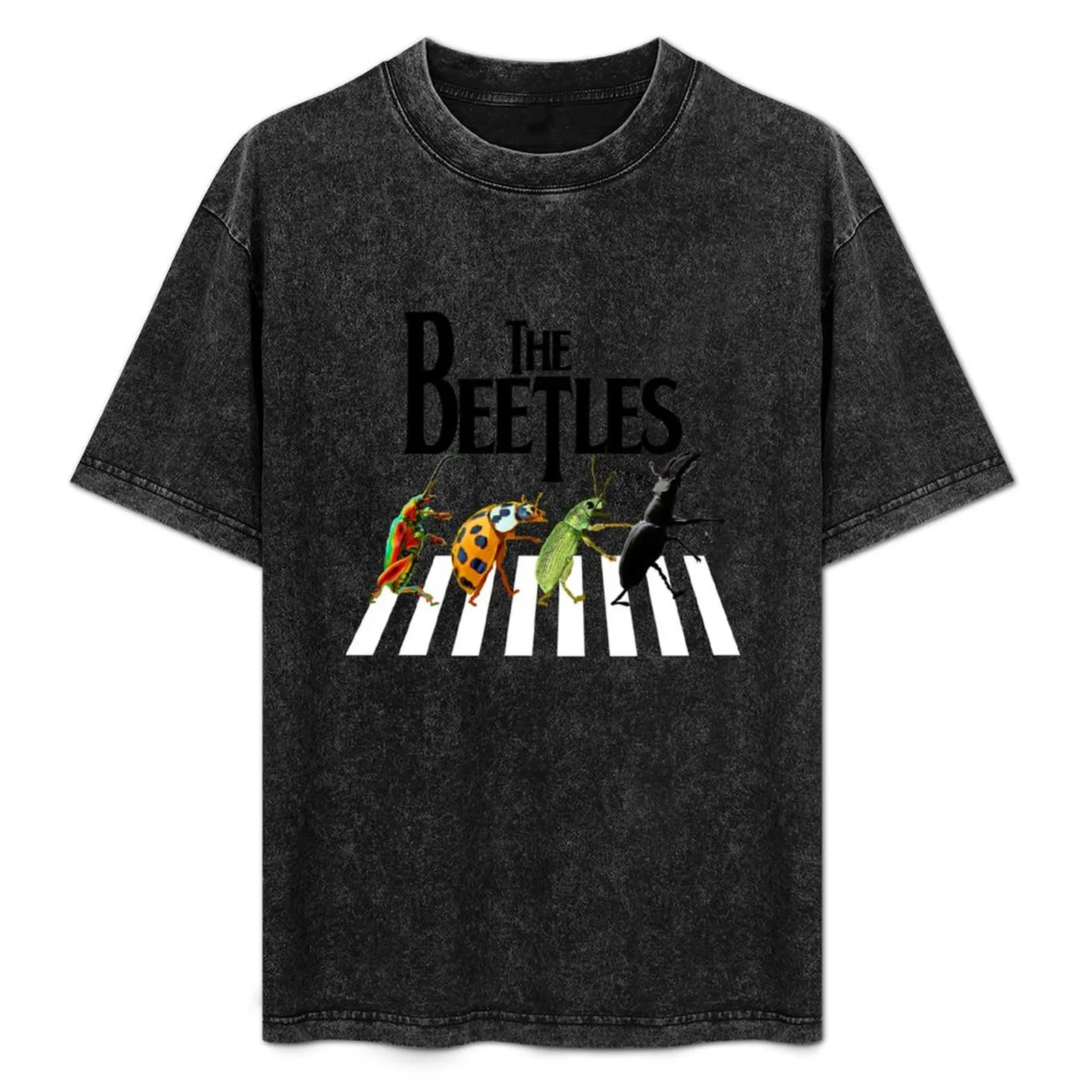 

The Real Beetles T-Shirt Urban Style Print T-Shirt