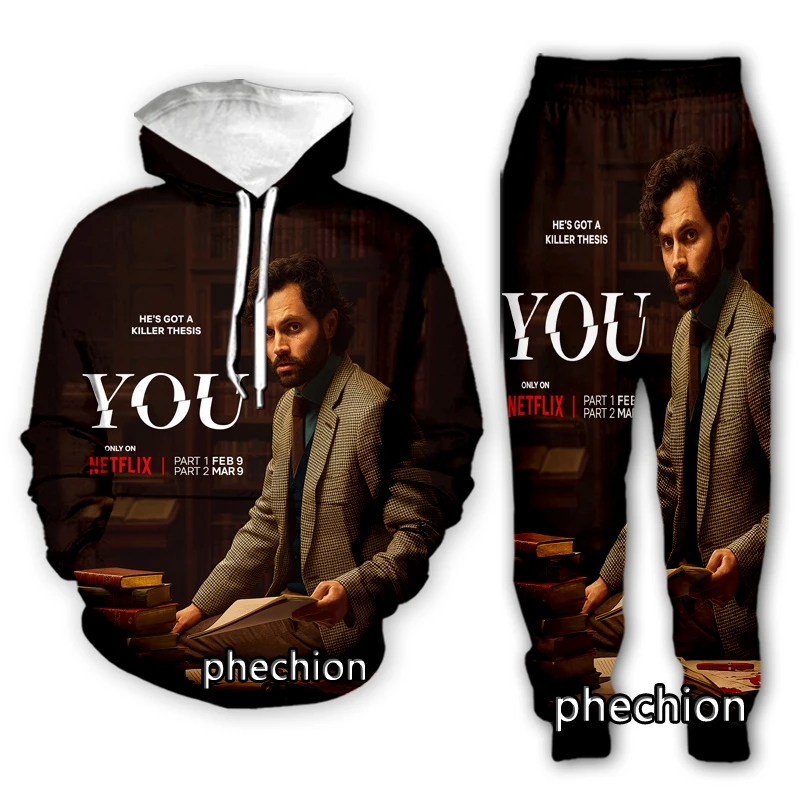 

phechion New Men/Women You Season 4 3D Print Clothing Long Sleeve Fashion Sweatshirt Hoodies Sporting Casual Pants Z183