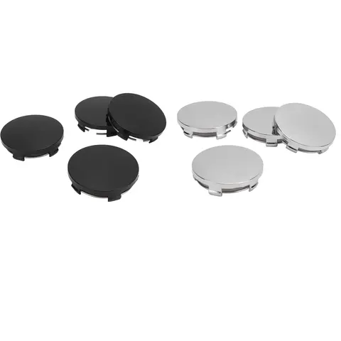 4PCS 60mm Car Wheel Center Hub Cap with Iron Ring Stylish Wheel Tyre Center Rim Hub Cover Universal for Vehicle new 10 best sales bmw wheel cap - №3