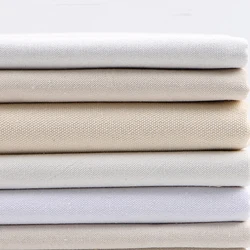 150x50cm Thick Solid Color Polyester Cotton Fabric For Tablecloths, Pillows, Pouch, Handmade DIY Sewing Fabrics TJ21886