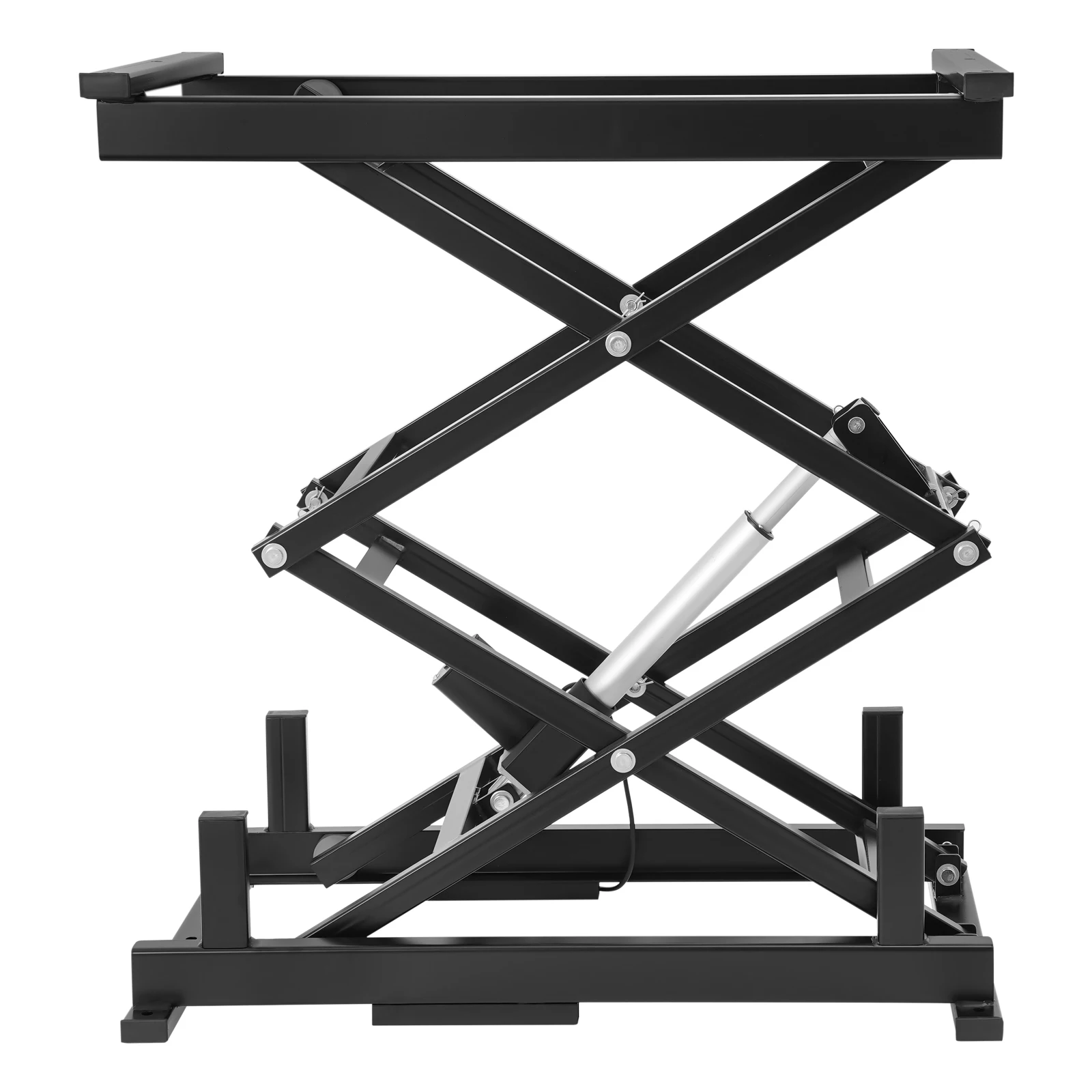 

Electric Scissor Lift Table, 140lbs Load-bearing Capacity, 50in Hydraulic Scissor Lift Platform, Industrial Lift Table for Material Handling & Transportation