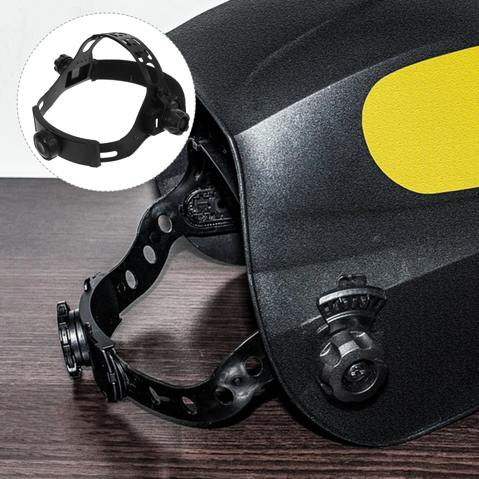 

Welding Shield Headband Versatile Headgear Part for Different Work Environments Accessory Durable Headband Part