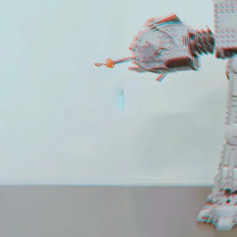 2026 New Hot Space Movie Building Blocks Custom Modified At-at Walker Model Inspired Diy Toyswith Minifigures Diy Assembly Gifts