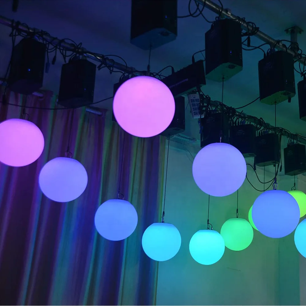 

11inch LED Inflatable Concert Balloon | Giant Throwable Interactive Touch Light Crowd Balloons for Concerts