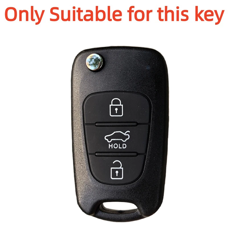 Silicone Key Case Cover for Kia Soul Venga Picanto Rio Sorento Ceed Sportage for Hyundai I20 I30 Veloster Ix20 Accessories Shell - view 2