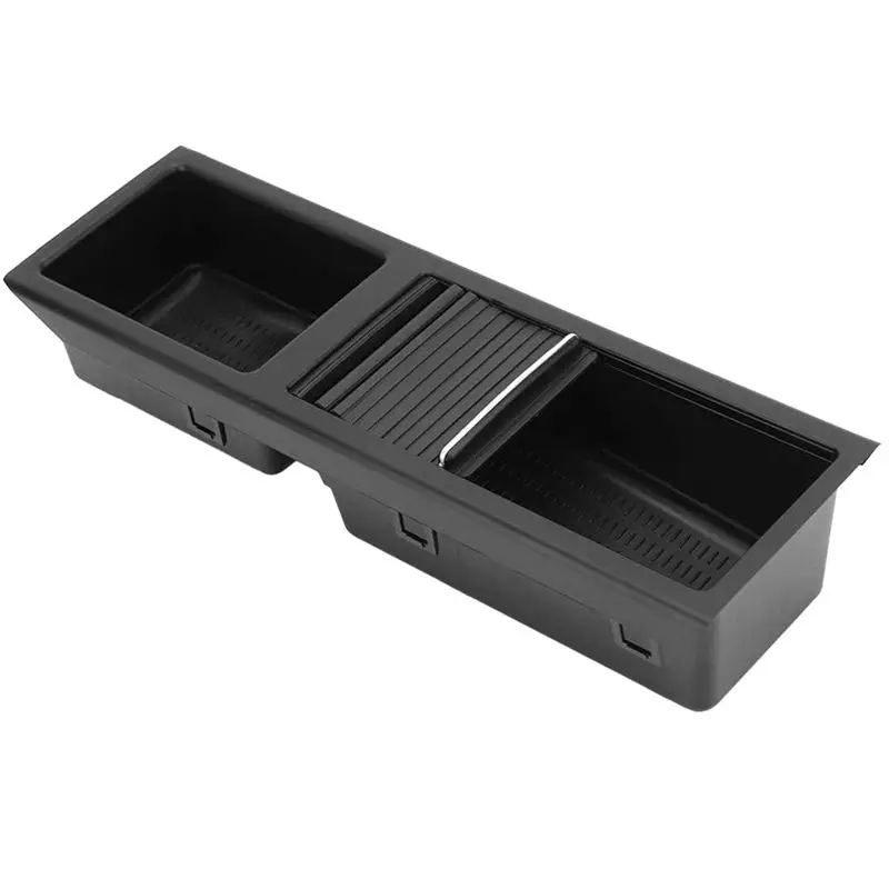 Rare Automotive Front Center Console Storage Box Center Console Tray For BMW 3 Series E46 1998-2007 51167038323 Accessories