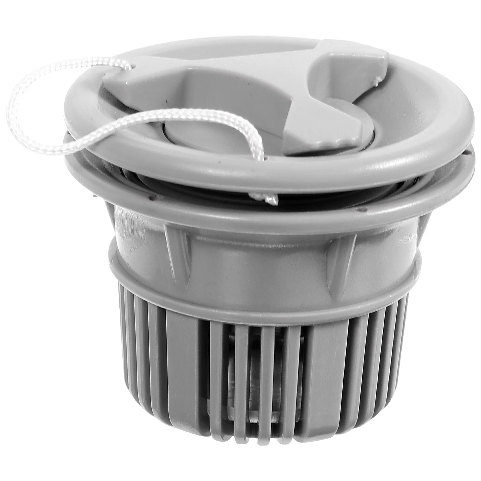 6 ثقوب قارب قابل للنفخ طوف الزورق محول الهواء رمادي سهل صالح تسرب حماية فوهة الهواء لركوب القوارب ألواح التزلج الزورق الملحقات