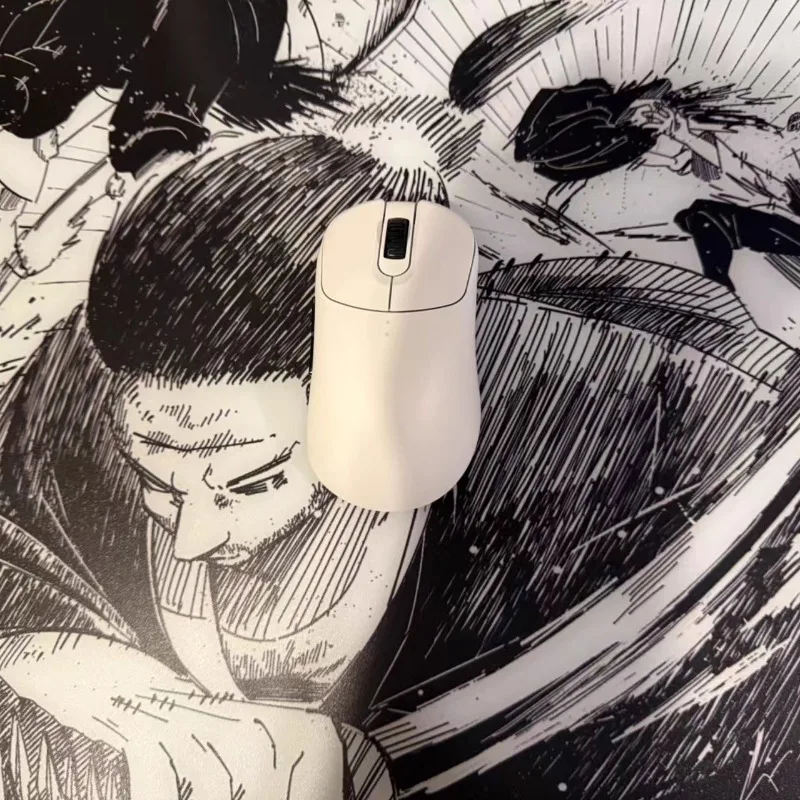 Musashi Gear × Air Glass Mouse Pad Gaming FPS Tempered Glass Copy Edition Mouse Pad Smooth Customized durable Mouse Pad