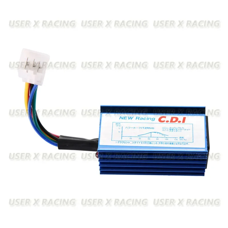 USERX Универсальный мотоциклетный CDI AC воспламенитель 5 контактов для ATV GY6 50cc 70cc 90cc 110cc 125cc 140cc 150cc 160cc 139QMB 152QMI 157QMJ