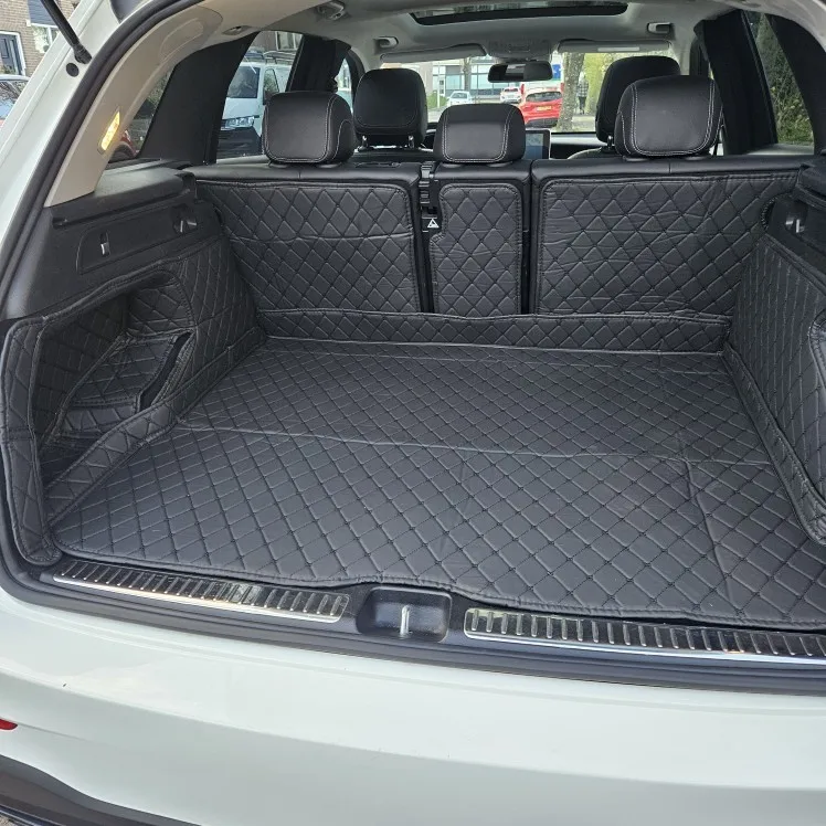 

LUTEHIL для Volkswagen (VW) Viloran 2020-2023, автомобильный коврик для багажника с полным покрытием, автомобильный защитный коврик, грузовая подкладка, аксессуары для интерьера