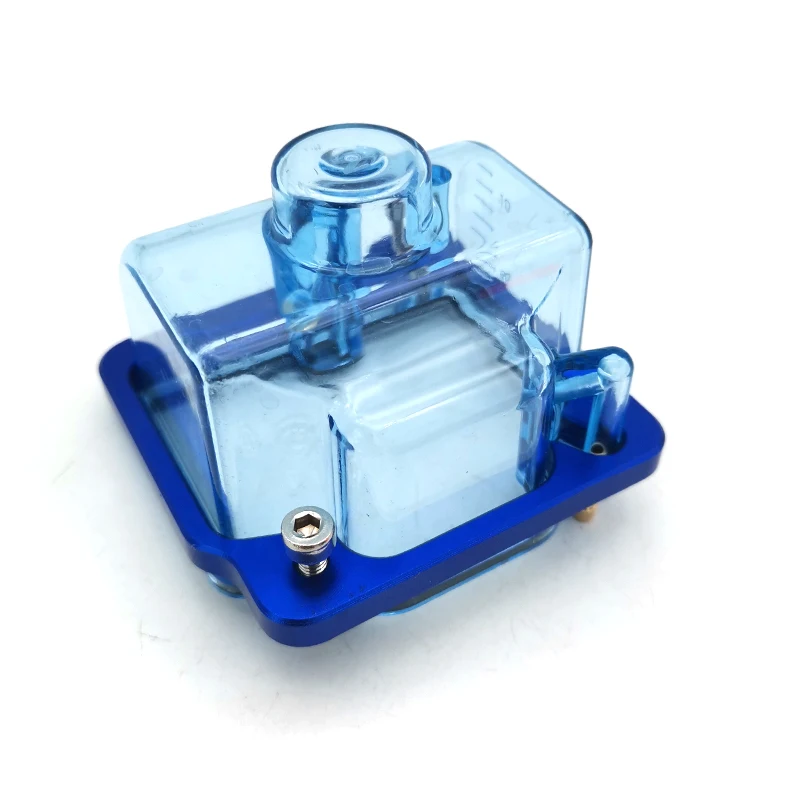 

21mm-34mm Carburetor Bottom Float Bowl Clear Blue Plastic Shell For PWK I/II/III