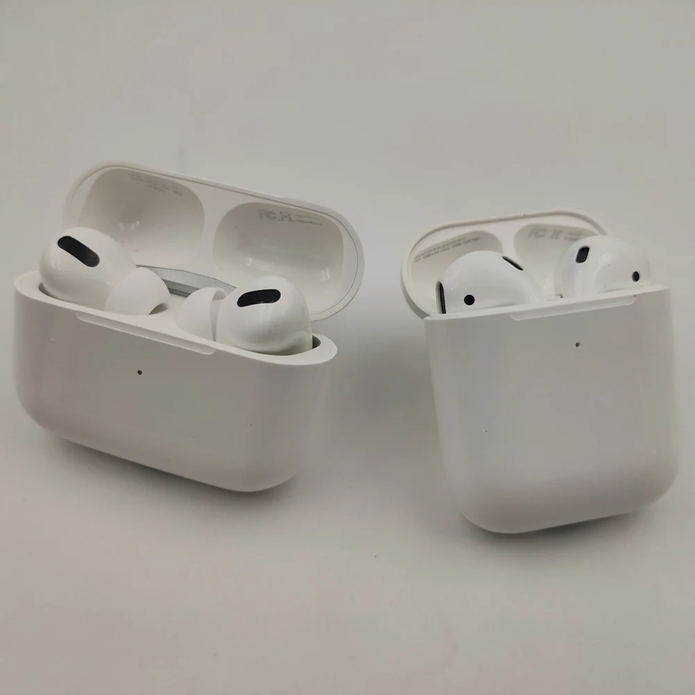 Original Apple Airpods Pro2 3 USB-C Wireless Bluetooth Earbuds Active Noise Cancellation with Charging Case for IPhone iPad