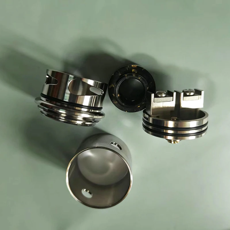 NEW Apocalypse GEN 2 RDA Resin Drip Tip Single Dual Coil Build 24mm with Squonk BF Pin Tank Replacement accessorie - view 3