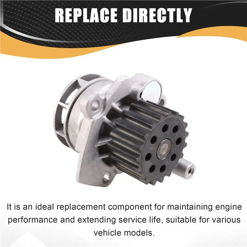 

Водяной насос охлаждения двигателя A33K для Q3 Jetta Golf 03L121011P 03L121011 03L121011C 03L121011J 03L121011H