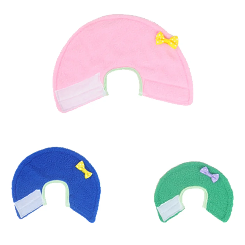 

3Pcs Bird Anti-Scratch Recovery Collars Pet Parrot Neck Rings Wound Protection Lightweight Comfortable Bird Recovery Neck Collar