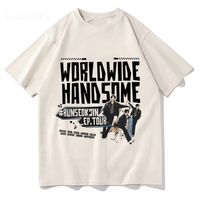 Jin Echo T Shirt Fashion Men Women New Album Runseokjin EP Tour 2025 T-Shirt Unisex High Quality Vintage Cool Cotton Tees Shirts