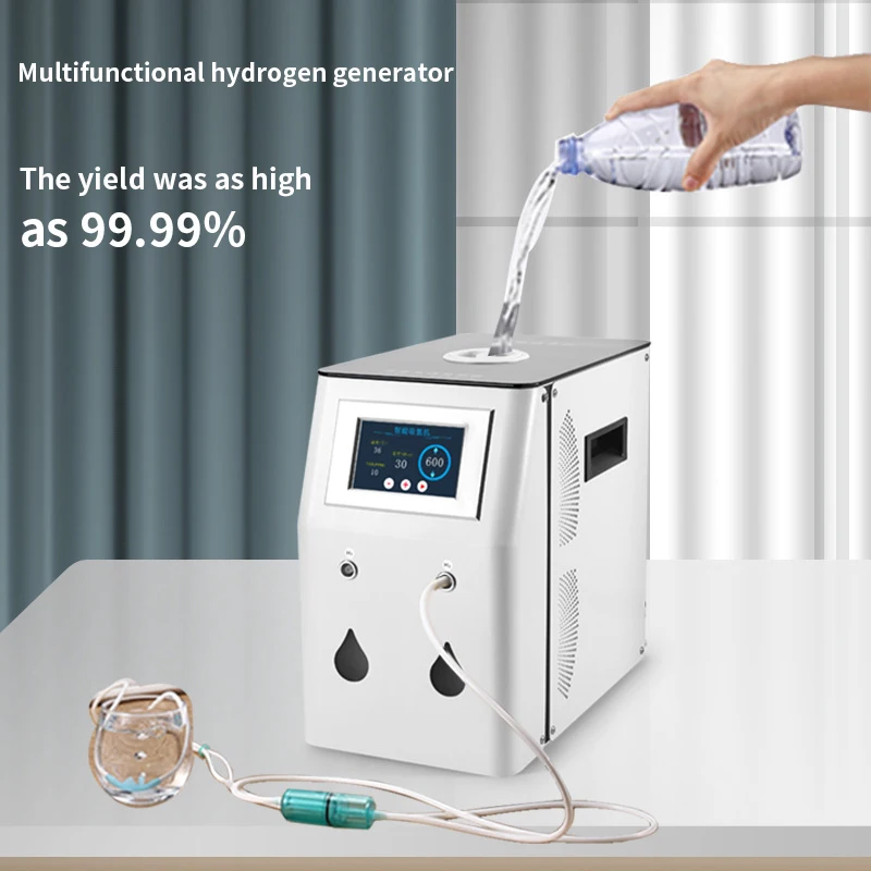 

New Product Hydrogen Generator 300ml 600ml Mini Hydrogen Inhaler Home Use Hydrogen Oxygen Generator