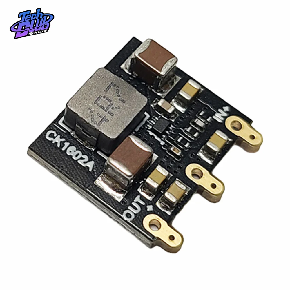 DC-DC 15V 12V 9V 7.4V to 5V 4A Step-down Buck Power Converter Charging Voltage Regulator Module Power Supply Accessories