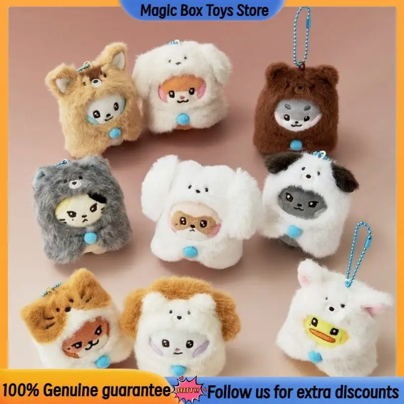 

Подлинная плюшевая накидка Zeroni Animal Series Zb1, кулон, брелок в форме сердца, шарик со звездой, товары Zhanghao Hanbin Ricky, подарки