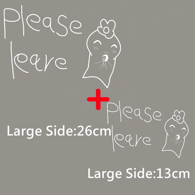 Please Leave Patch Kpop Korean Group Ateez for Clothing Thermal Sticker Iron On Bag Diy A-Level Heat Transfer Patches Applique