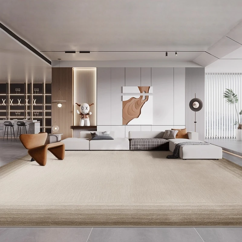 

Modern Style Carpets for Living Room Gradient Color Bedroom Decor Plush Carpet Thick Large Lounge Floor Mat Home Fluffy Soft Rug