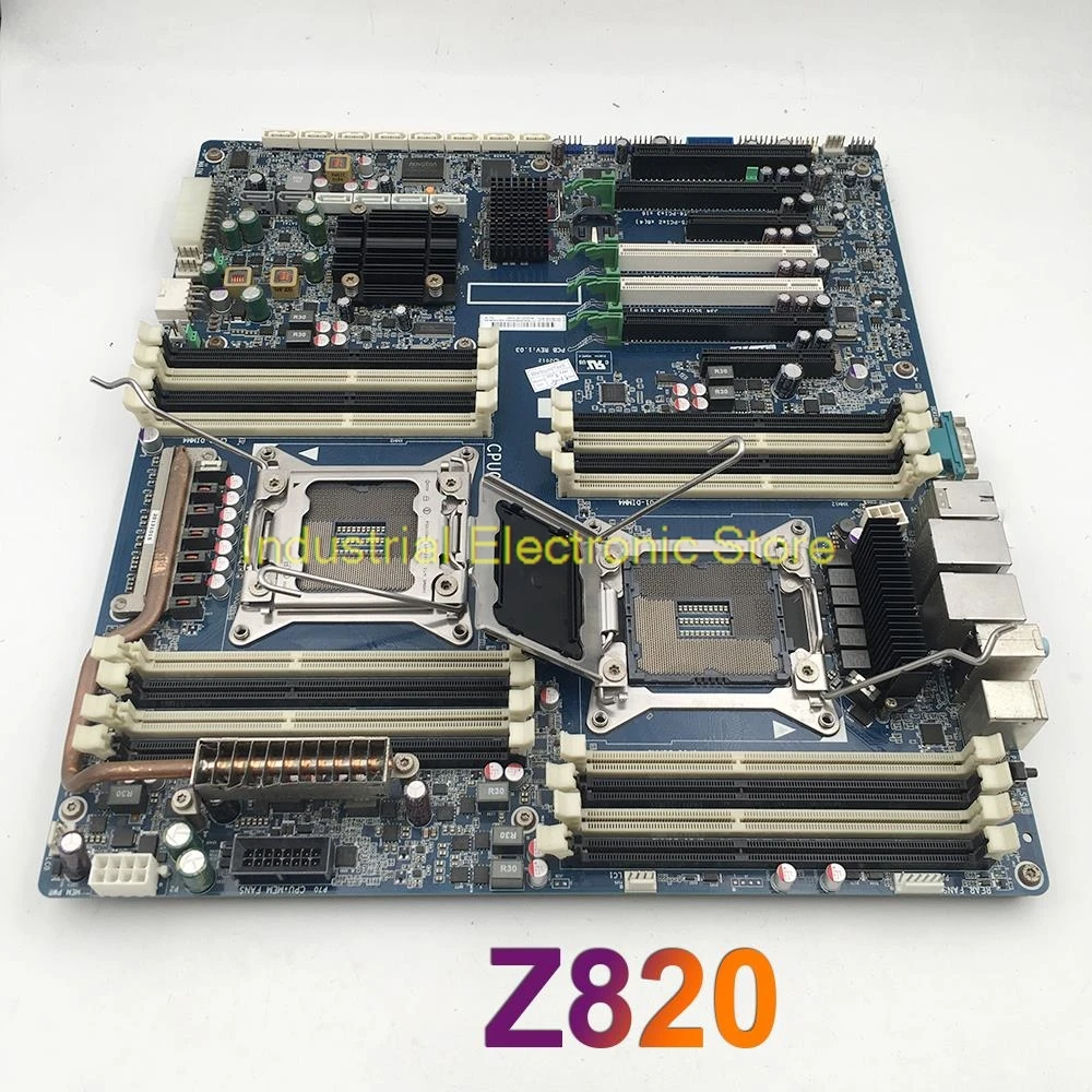 

708610 -001 для материнской платы рабочей станции HP Z820 618266 -003 Поддержка процессора V2