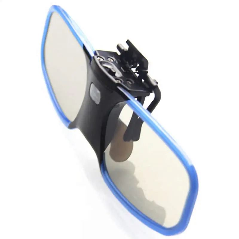 클립형 3D 프로젝션 극단적인 쌀/견과류/당베이 DLP 액티브 셔터 3D 안경 가정용