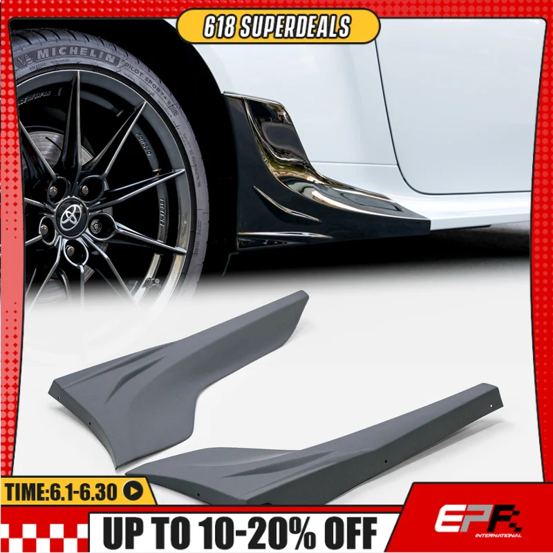 Faldones Laterales Tipo TMS para GR YARIS GXPA16 (Modelo Kouki) - Kit de Carrocería