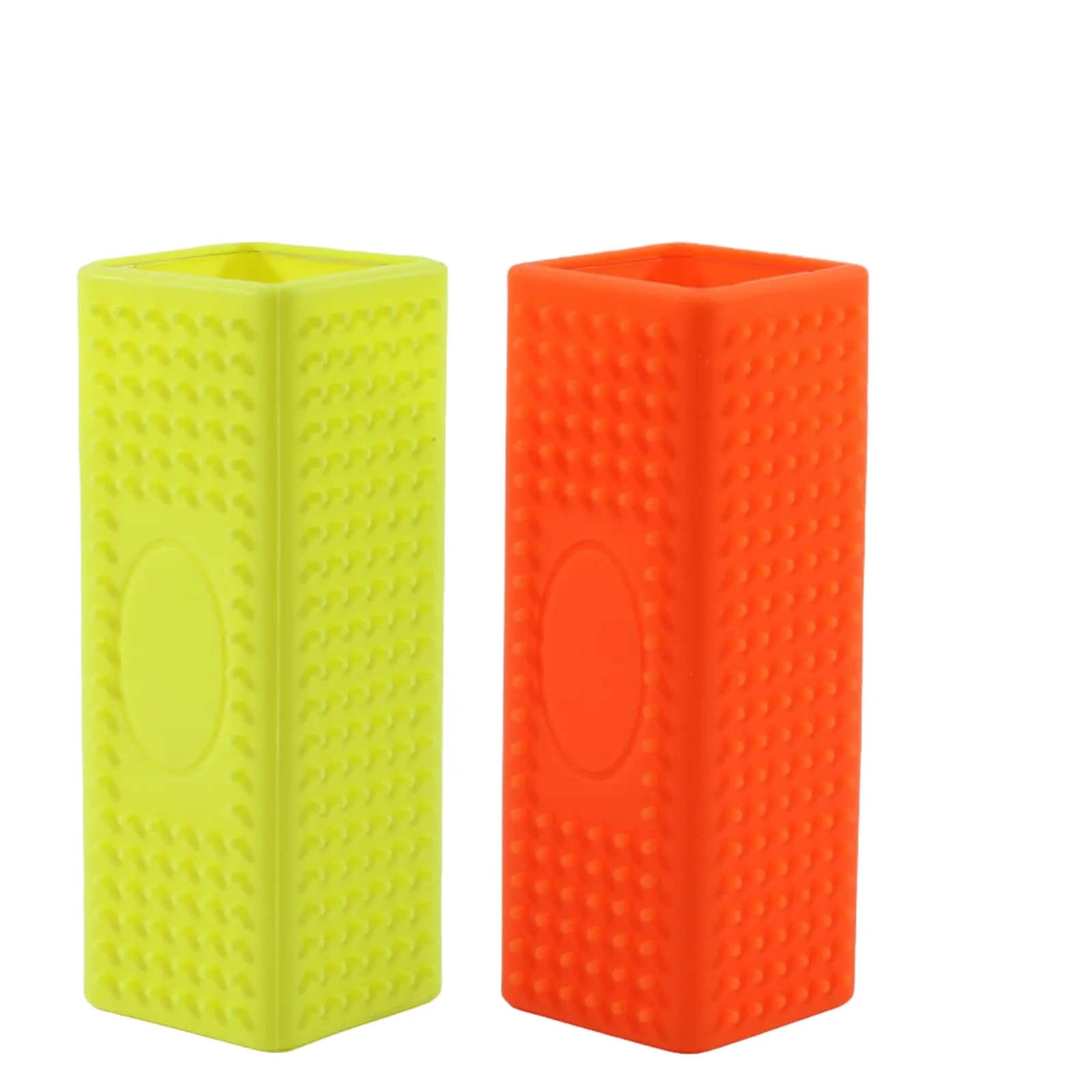 

2PCS Pet hair Removal brush Dog cat hair removal Effective pet hair silicone hollow rubber cleaning brush