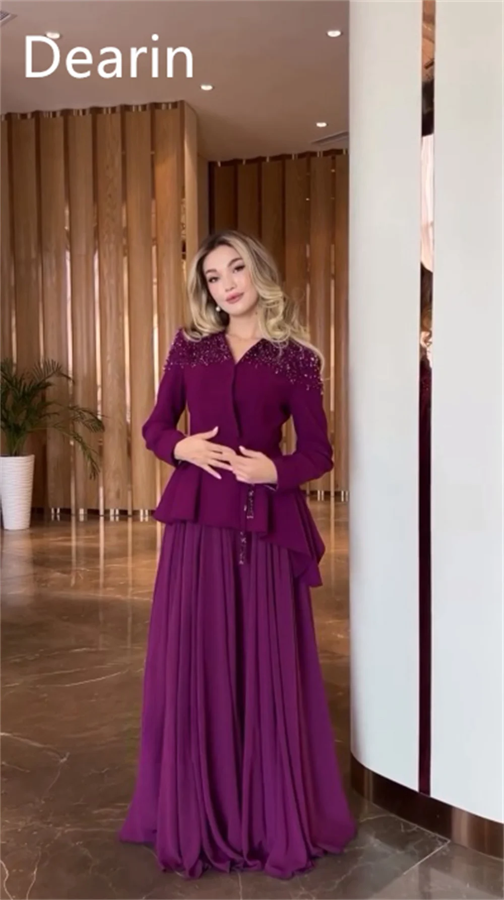 Vestido de noite personalizado, vestido de baile feminino, decote em v, linha a, comprimento até o chão, drapeado, sob medida, vestidos de ocasião, vestido formal