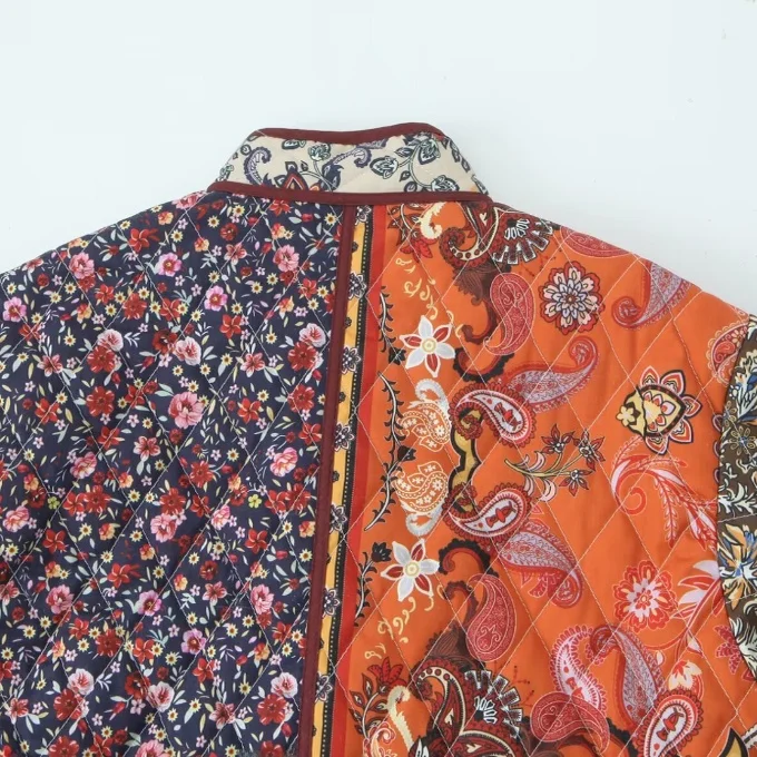 เสื้อผ้าฝ้ายทรงหลวมสำหรับผู้หญิง สไตล์ลำลอง พิมพ์ลาย ฤดูใบไม้ผลิ รุ่นใหม่ล่าสุด แฟชั่นสตรีท คอกลม แขนยาว ความยาวปกติ